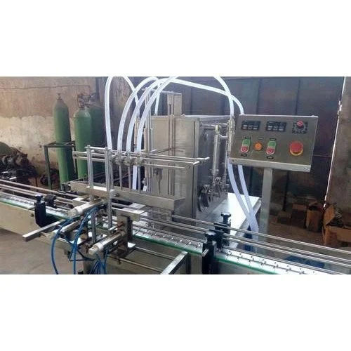 Semi-Automatic Liquid Pouch Packaging Machine