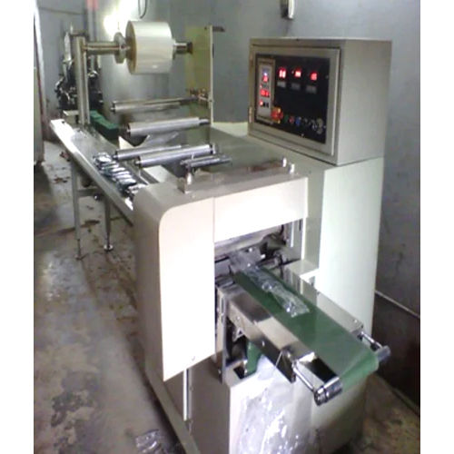 Horizontal Flow Wrap Machine