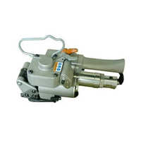 Silver Aqd19 Pneumatic Pet Strapping Machine