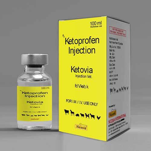 Ketovia Injection