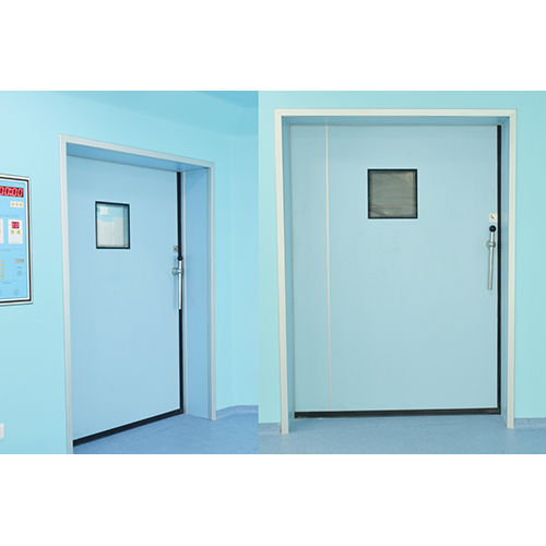 Durable Hermetically Sealing Door