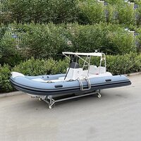 CE Certificated Liya 4.3m Small Rigid Inflatable Boats for sale