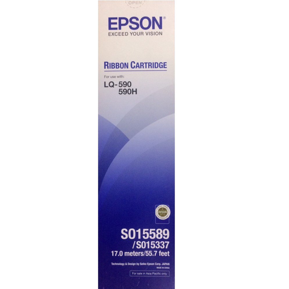 Epson LQ 590 LQ 590H Ribbon Cartridge