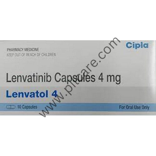 Lenvatol 4mg Capsule