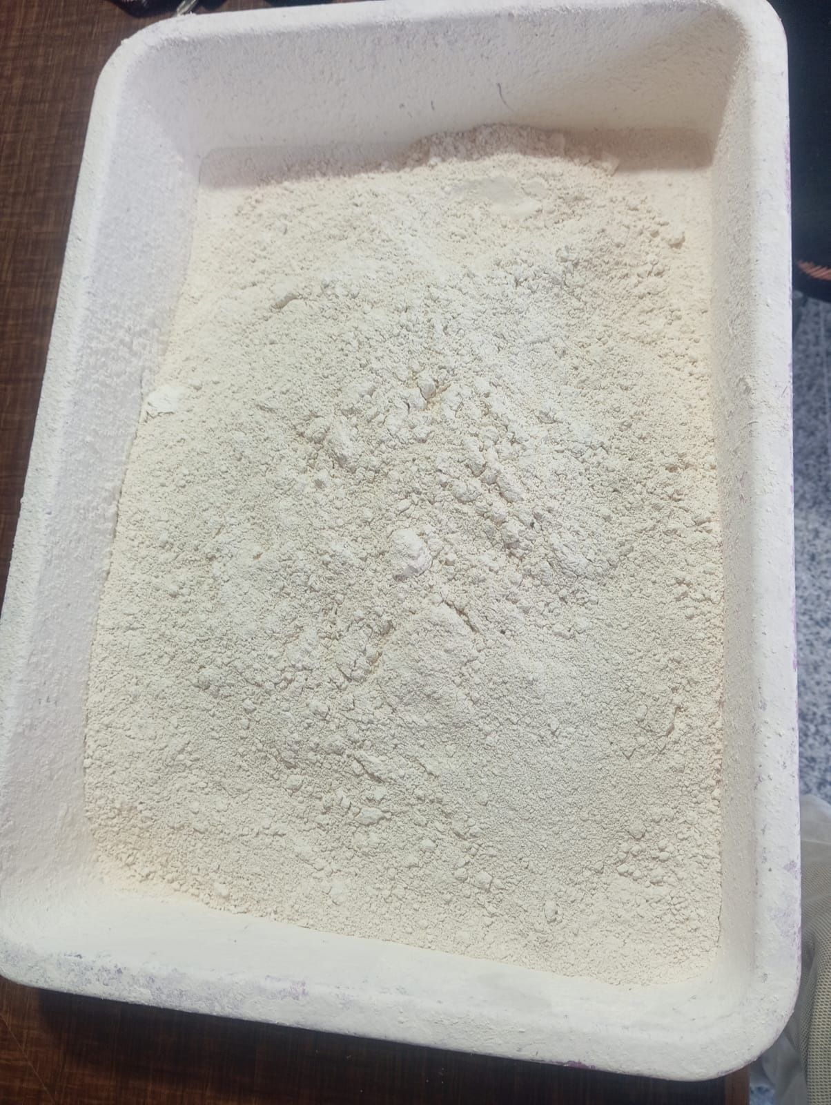 White Wollastonite Powder