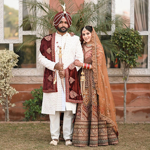 Bridal Lehnga And Groom Sherwani