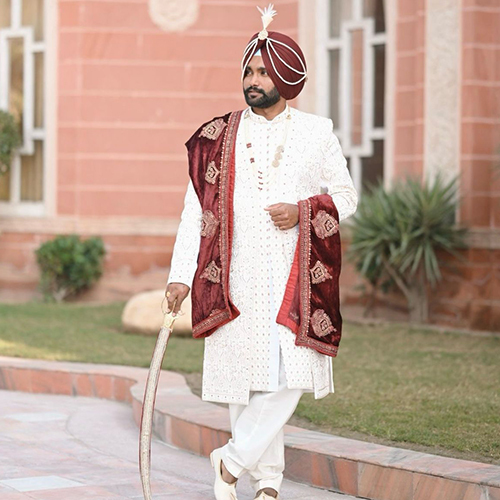 Groom Sherwani