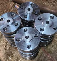 Mild Steel Flanges - Astm A105, Size 1/2" To 48", Black Color, 150-2500 Lbs Pressure Rating, High Ductility And Corrosion Resistance, Ansi B16.5 Standard