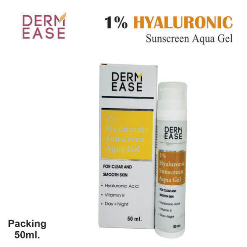 1% HYALURONIC SUNSCREEN AQUA GEL