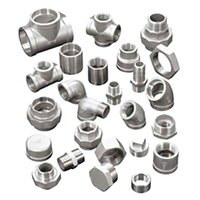 Carban Steel Forge Fitting - Asme B16.11 Socket Weld 90 Elbow, 1/2" To 4" Nb, Black, Class 3000/6000/9000 Lbs, Round, Black Painted Surface Treatment