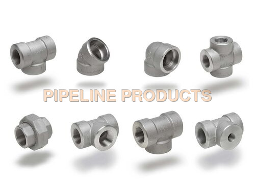 MS Forged Pipe Fittings