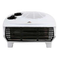 Aircona Fan Heater Vasco - Aluminum, Portable Design, 250v, 50w Power | Oscillating Function With Warranty