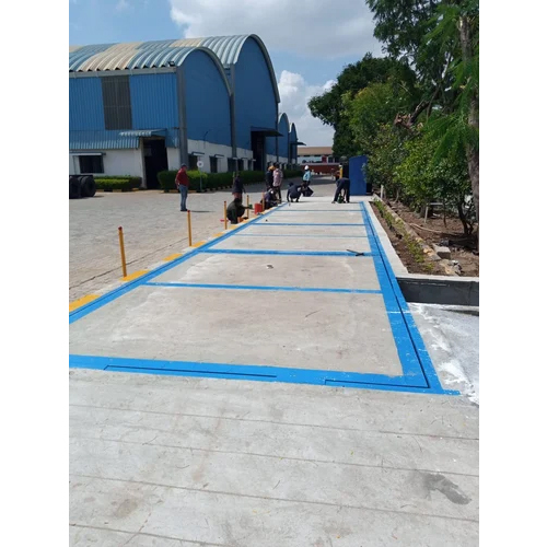 Concrete Pit Type Weighbridge