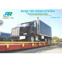 Weighbridge System - Accuracy: 10 Gm
