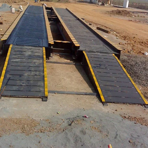 Electronic Mobile Weighbridge Loading Capacity: 60-80 Tonne