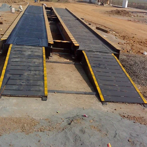 Electronic Mobile Weighbridge