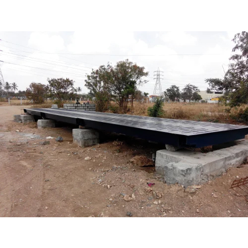Movable Electronic Weighbridge