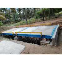 Pitless Concrete Weighbridge - Color: Black