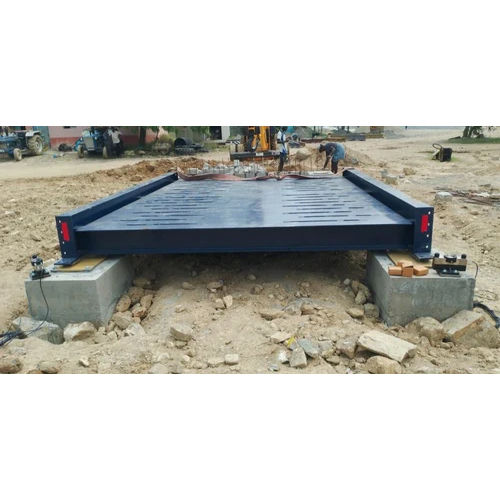 Black Mechanical Weighbridge