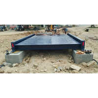 Mechanical Weighbridge - Color: Black
