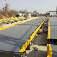 Portable Electronic Weighbridge - Loading Capacity: 120 Tonne