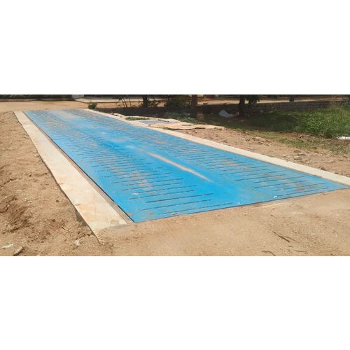 Full Steel Pit Type Weighbridge Loading Capacity: Upto 40 Tonnes Tonne