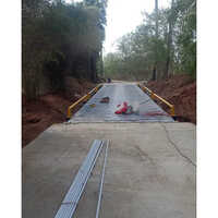 The Truck Scales - Loading Capacity: 80 Tonne