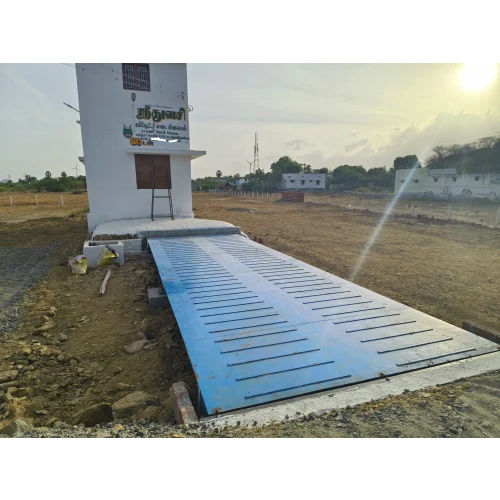 Oil Industry Weighbridge Loading Capacity: 80 Tonne