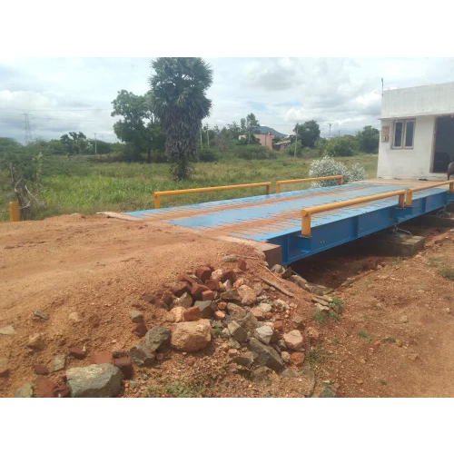 Feed Mill Weighbridge