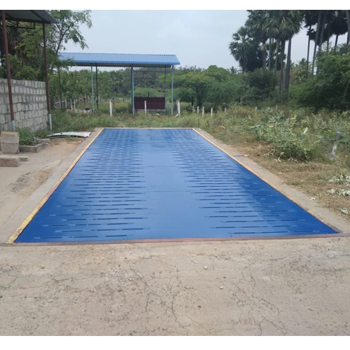 Weighbridge For Rice Mill