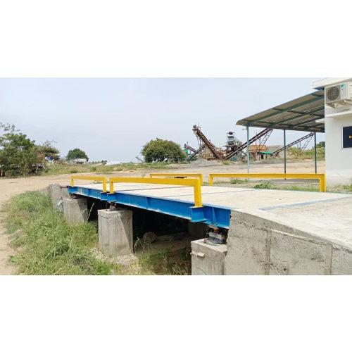 Digital Concrete Weighbridge Load: Upto 40 Tonnes Tonne