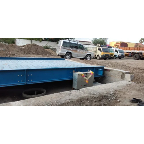 Pitless Electronic Weighbridge