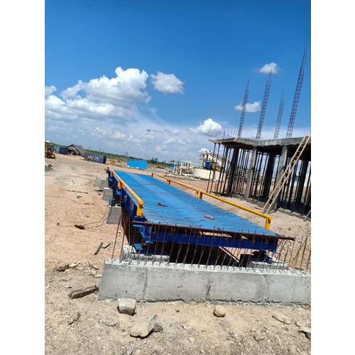 Electronic Truck Weighbridge Loading Capacity: 60 - 80 Tonnes Tonne