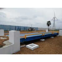 Pitless Type Trailer Weighbridges - Accuracy: 10 Gm
