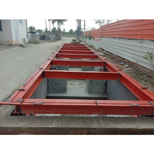 Concrete Pit Type Weighbridge
