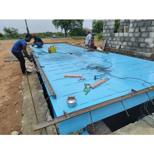U beam Pit Type weighbridge