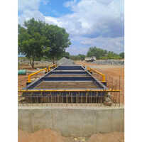 Full Concrete Platform Weighbridges - Loading Capacity: 80 Tonne