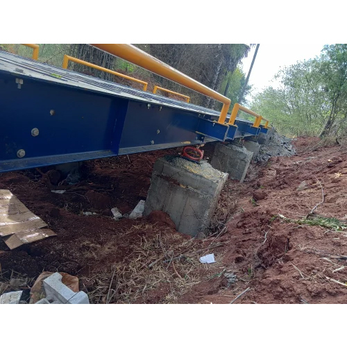Automatic steel weighbridge