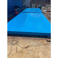 Computerized Electronic Weighbridge - Color: Blue