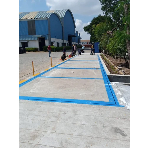 Pit Type Concrete Weighbridge