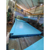 U-beam Pitless Weighbridge - Color: Blue