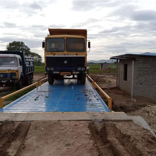 Digital Weighbridges - Loading Capacity: 40 Tonne