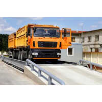 Vehicle Weighbridge - Loading Capacity: 40 Tonne