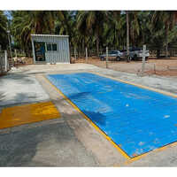 Automatic Batch Weighing System - Color: Blue