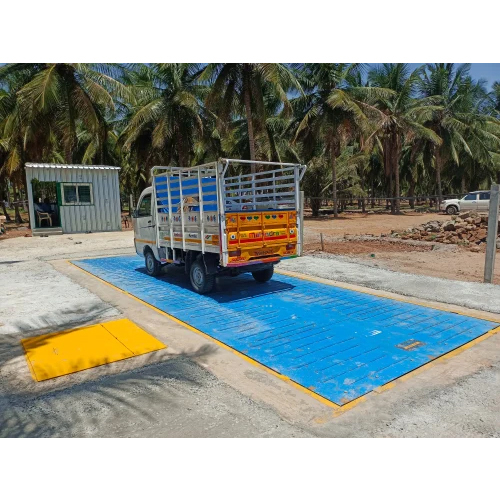 Pit Type weighbridge