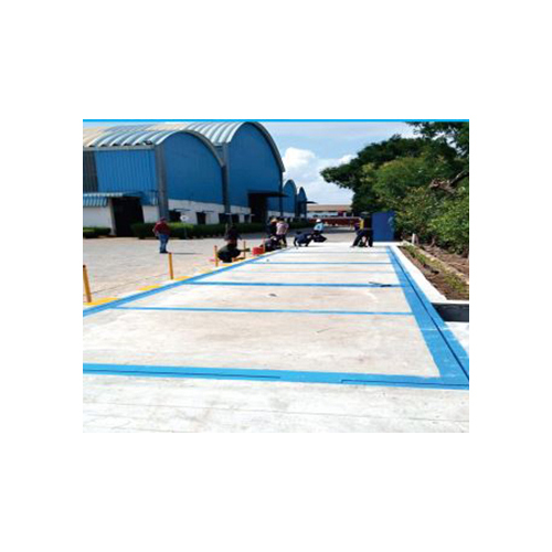 Concrete Pit Weigh Bridges
