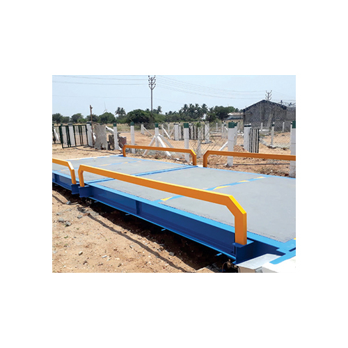 Concrete Pitless Weigh Bridges