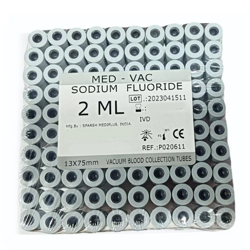 2ml Sodium Fluoride Tubes