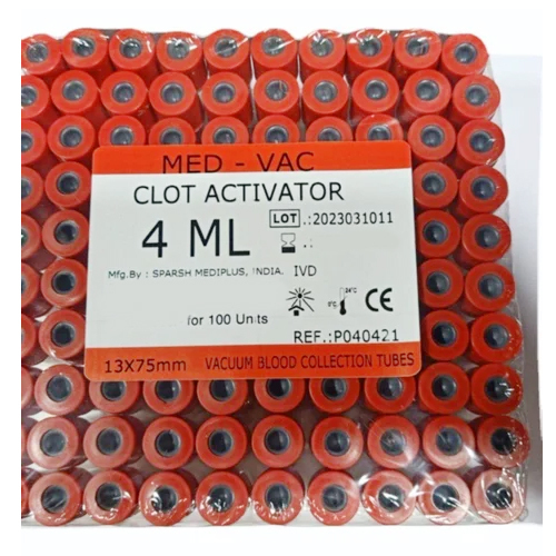 4ml Clot Activator Tube
