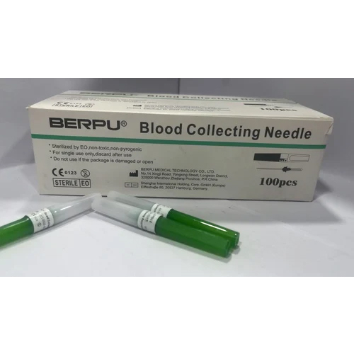 21G Vacut-ainer Blood Collecting Needles